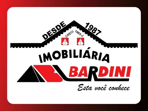 Imobiliária Bardini, desde 1987, CRECI 1003-J